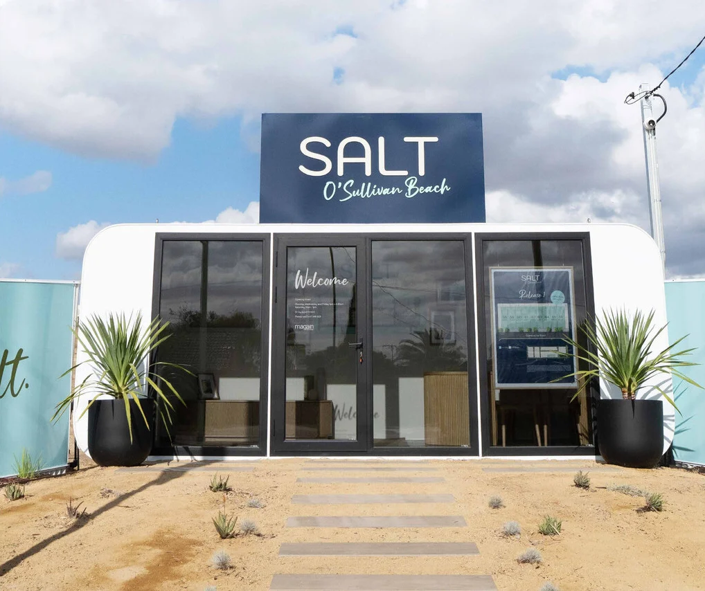 The Salt Sales & Information Centre at 36 Gumeracha Road, O’Sullivan Beach