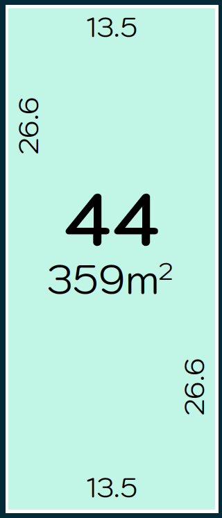 Site plan for Block 44 — Salt, O'Sullivan Beach