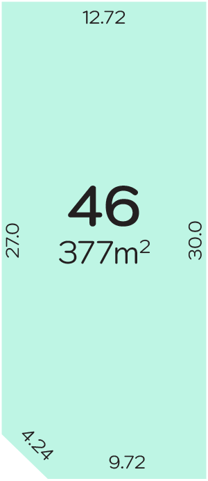 Site plan for Block 46 — Salt, O'Sullivan Beach