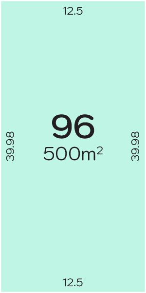 Site plan for Block 96 — Salt, O'Sullivan Beach