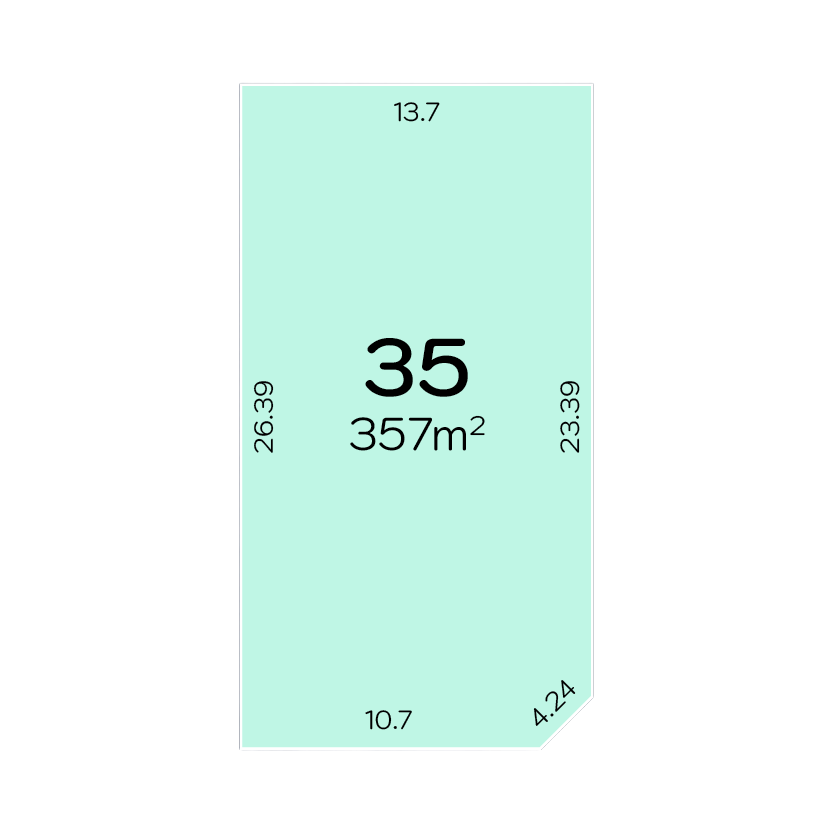 Site plan for Block 35 — Salt, O'Sullivan Beach