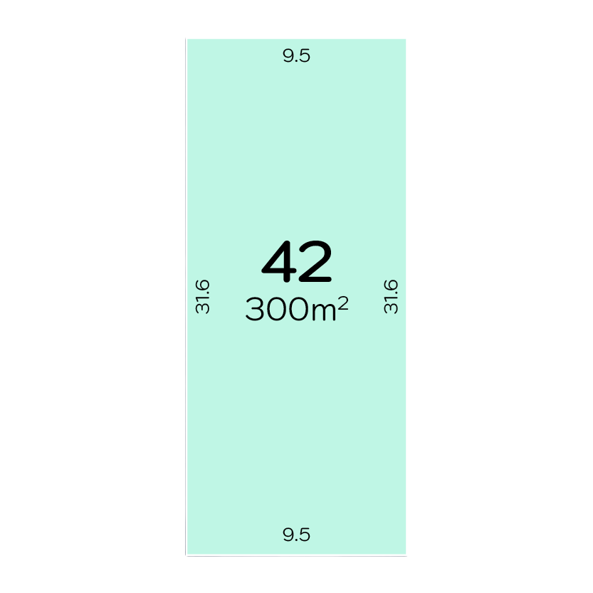 Site plan for Block 42 — Salt, O'Sullivan Beach