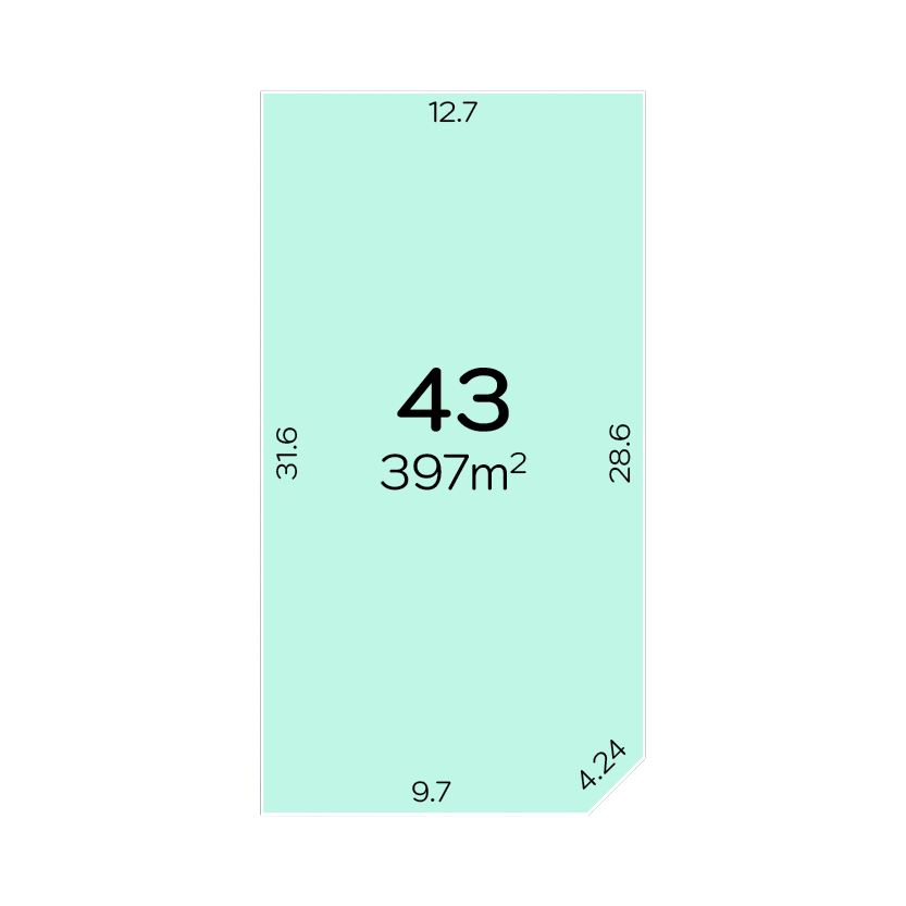 Site plan for Block 43 — Salt, O'Sullivan Beach