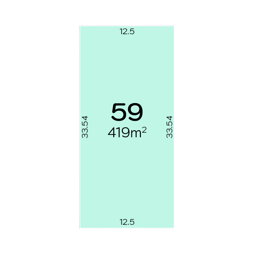 Site plan for Block 59 — Salt, O'Sullivan Beach
