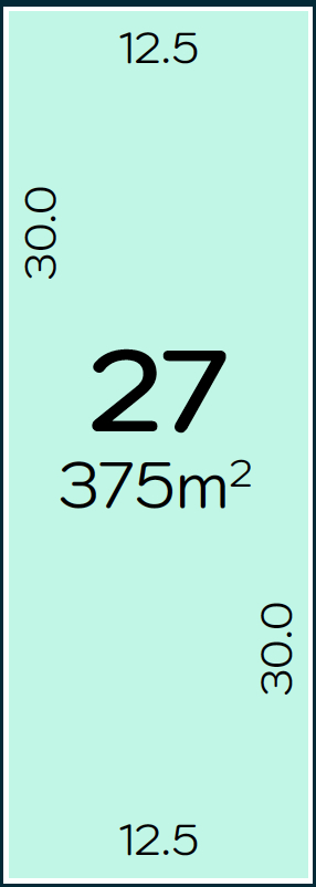 Site plan for Block 27 — Salt, O'Sullivan Beach