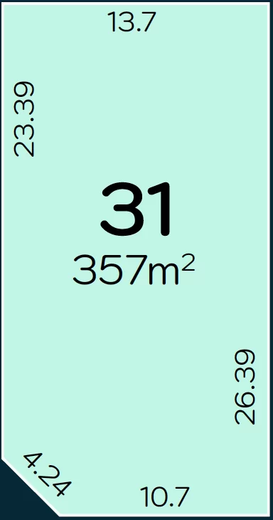 Site plan for Block 31 — Salt, O'Sullivan Beach
