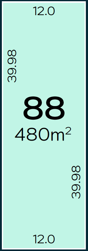 Site plan for Block 88 — Salt, O'Sullivan Beach