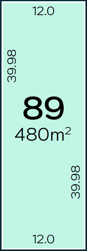 Site plan for Block 89 — Salt, O'Sullivan Beach