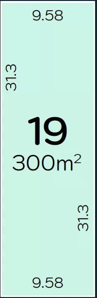 Site plan for Block 19 — Salt, O'Sullivan Beach