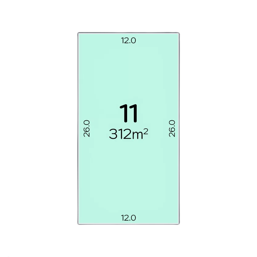Site plan for Block 11 — Salt, O'Sullivan Beach