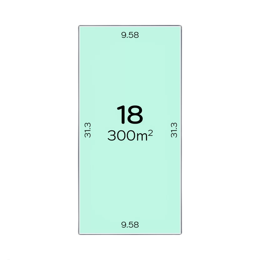 Site plan for Block 18 — Salt, O'Sullivan Beach