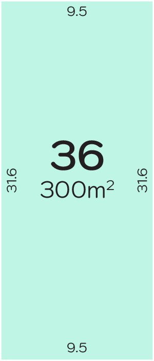 Site plan for Block 36 — Salt, O'Sullivan Beach