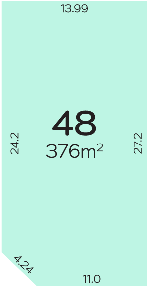 Site plan for Block 48 — Salt, O'Sullivan Beach