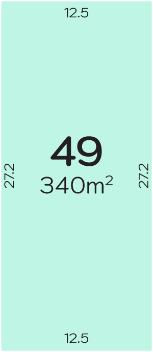 Site plan for Block 49 — Salt, O'Sullivan Beach